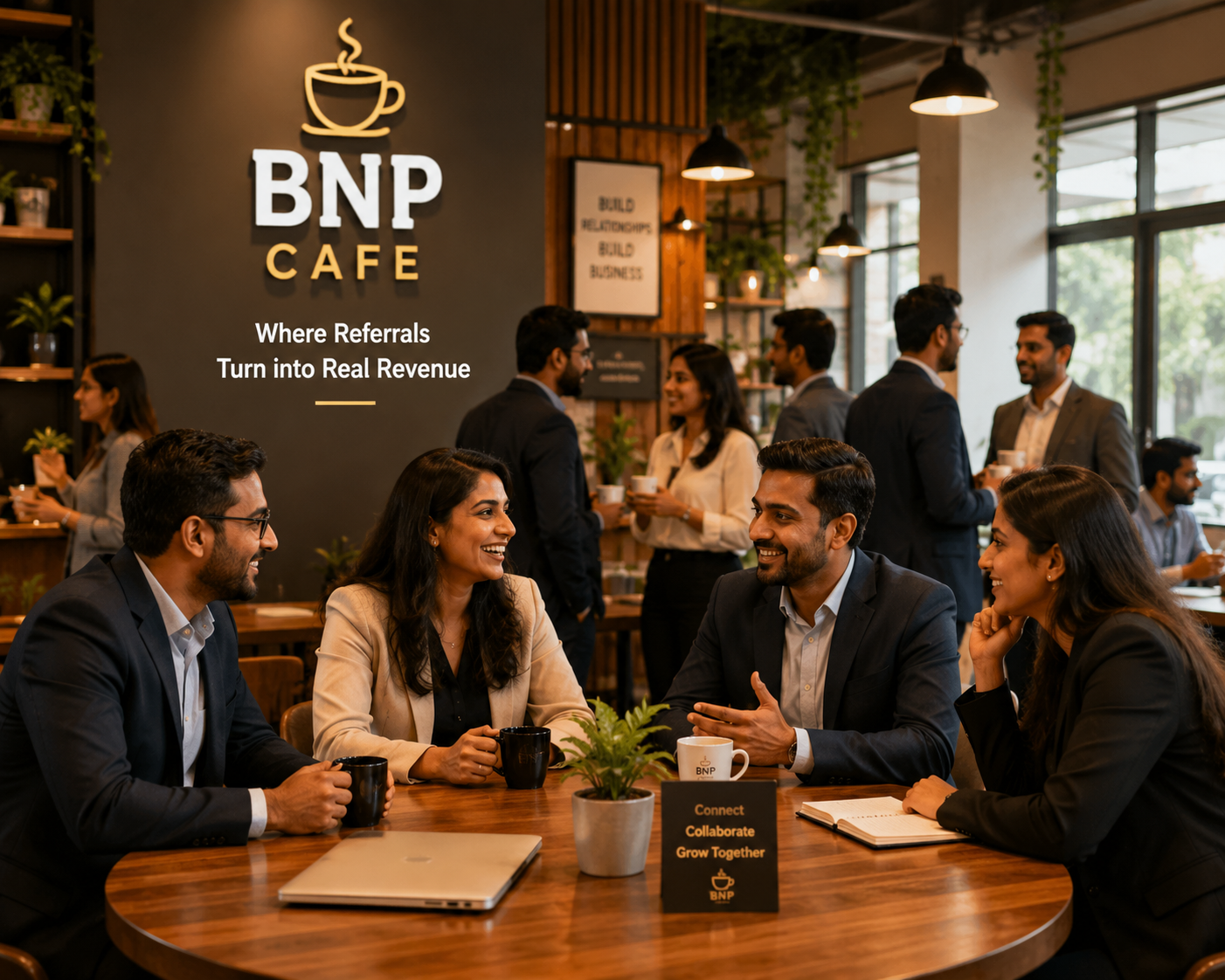 Our Journey — BNPCafe