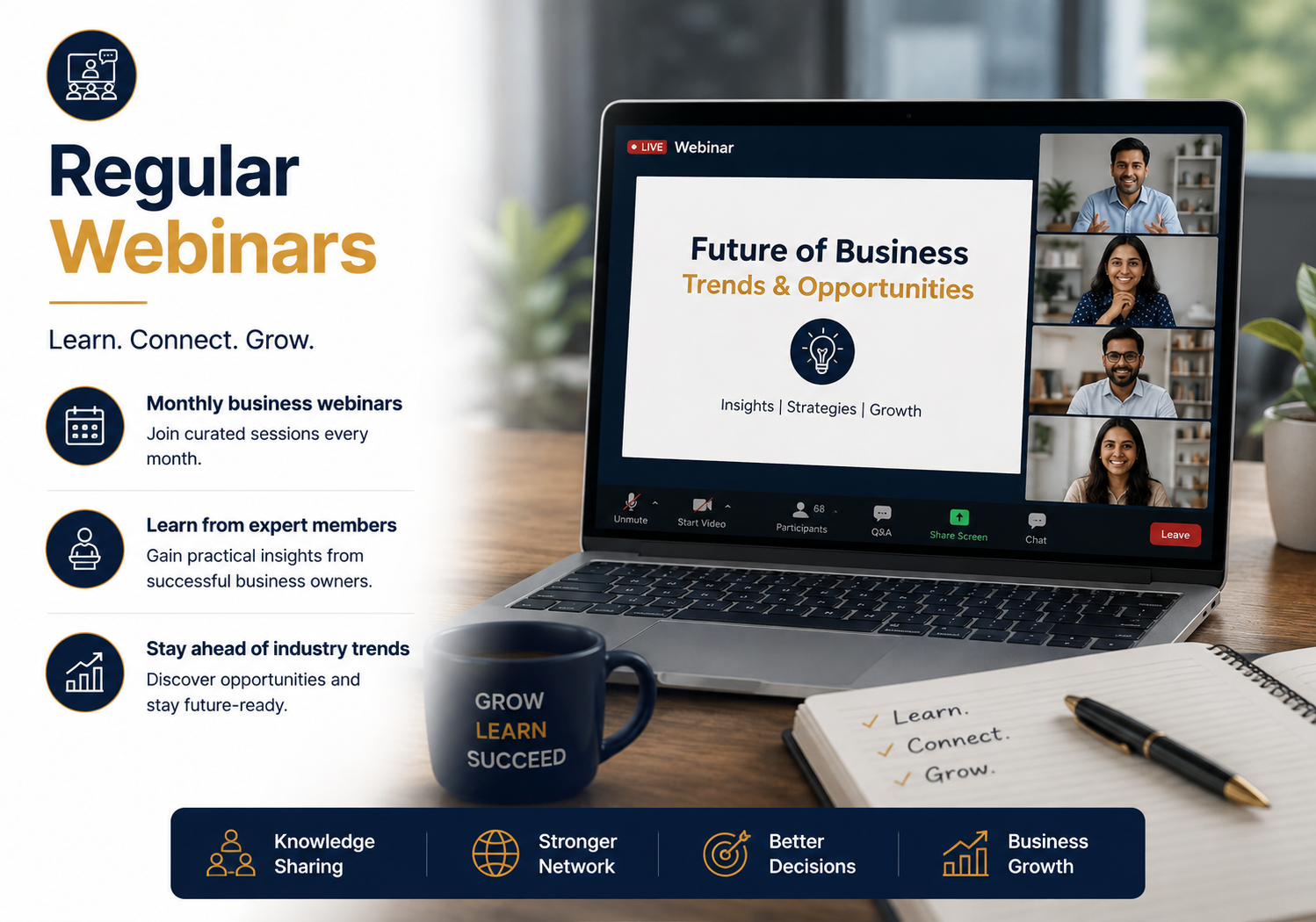 Regular Webinars